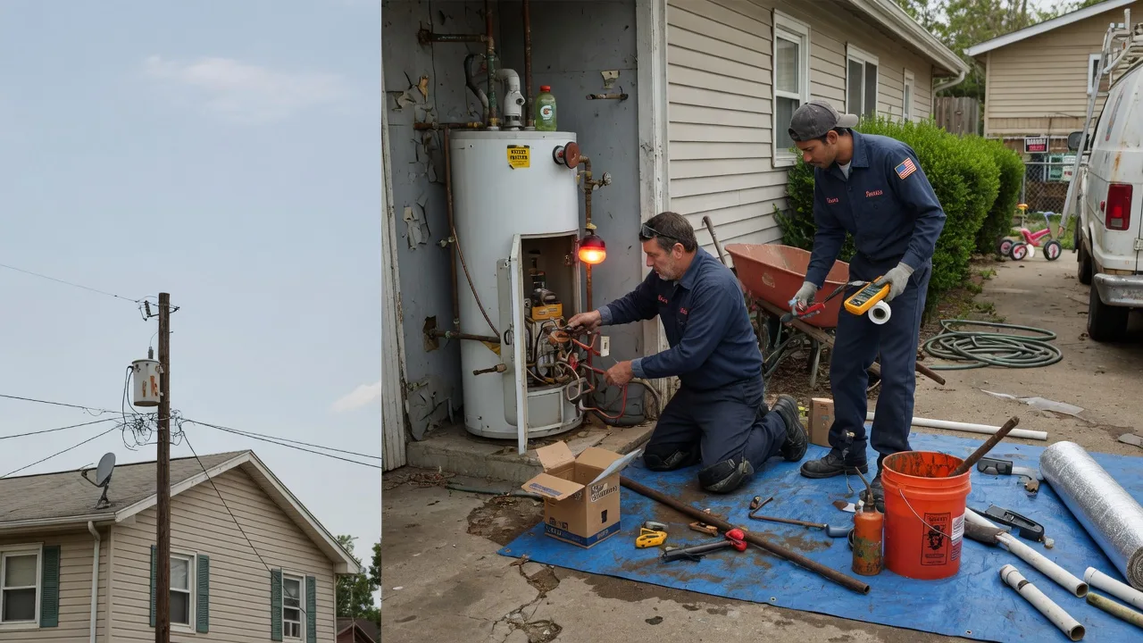 Leak Detection in Blenheim, SC near me